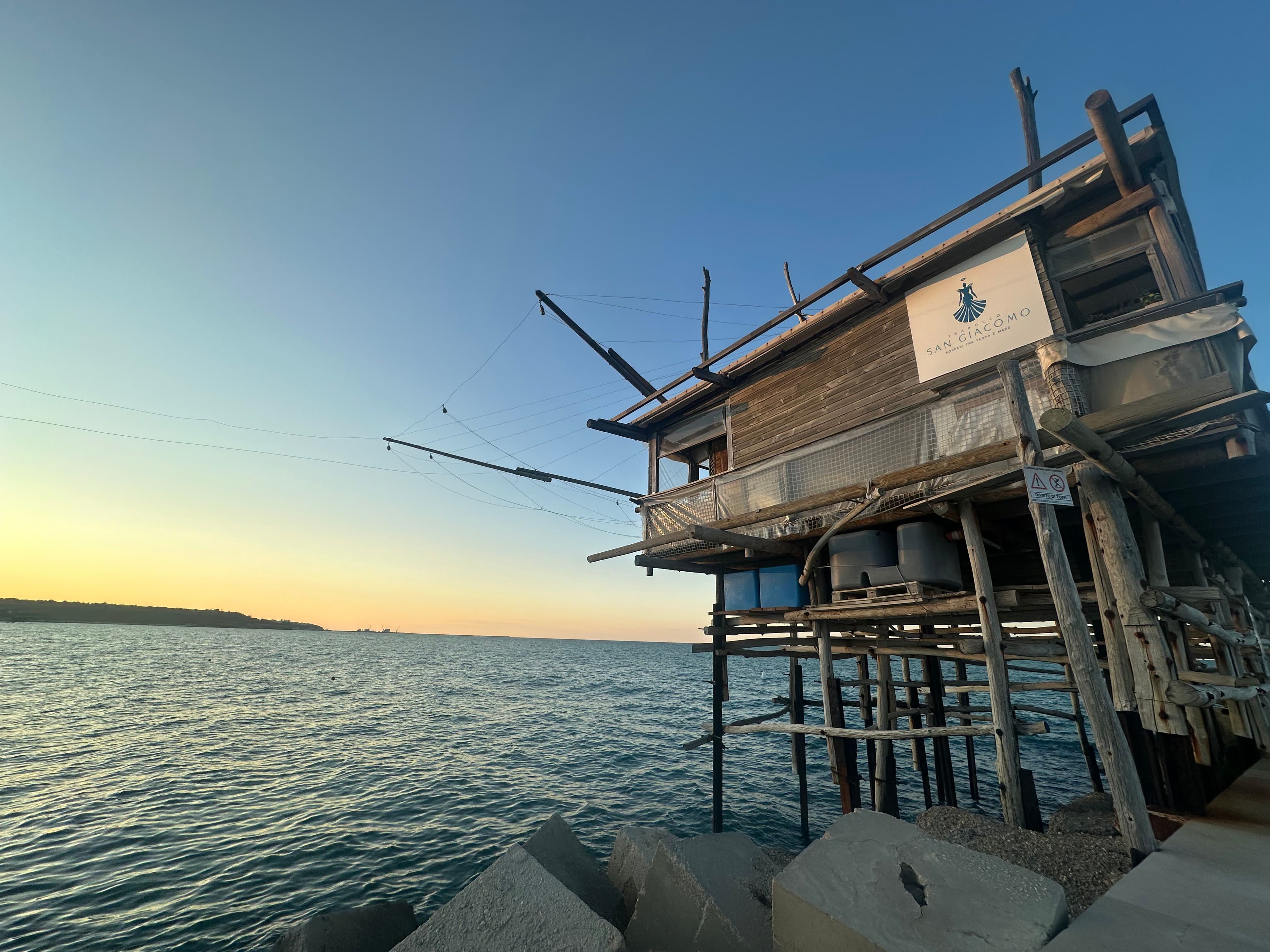 Trabocco San Giacomo