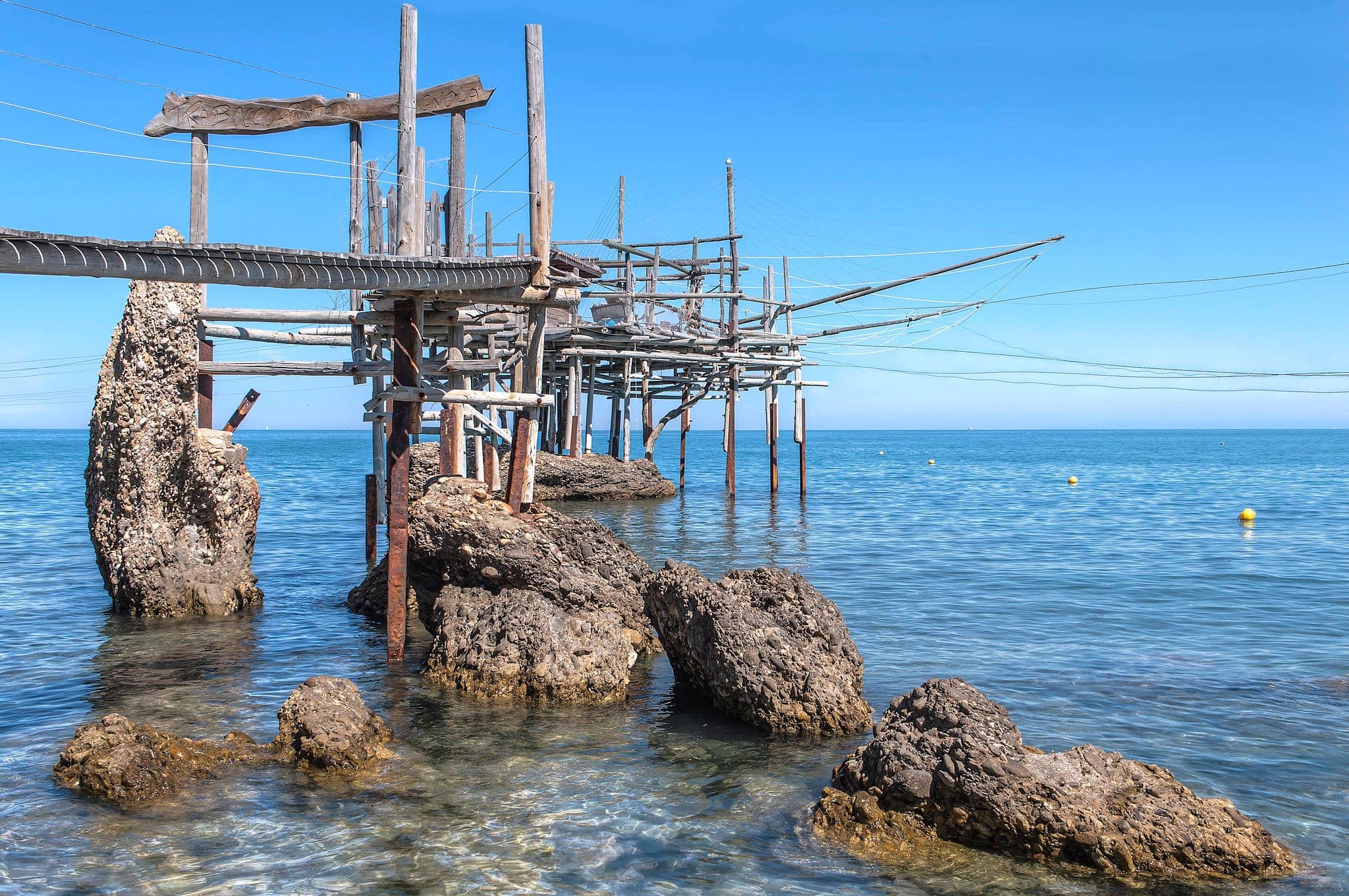 Trabocco Punta Vignola