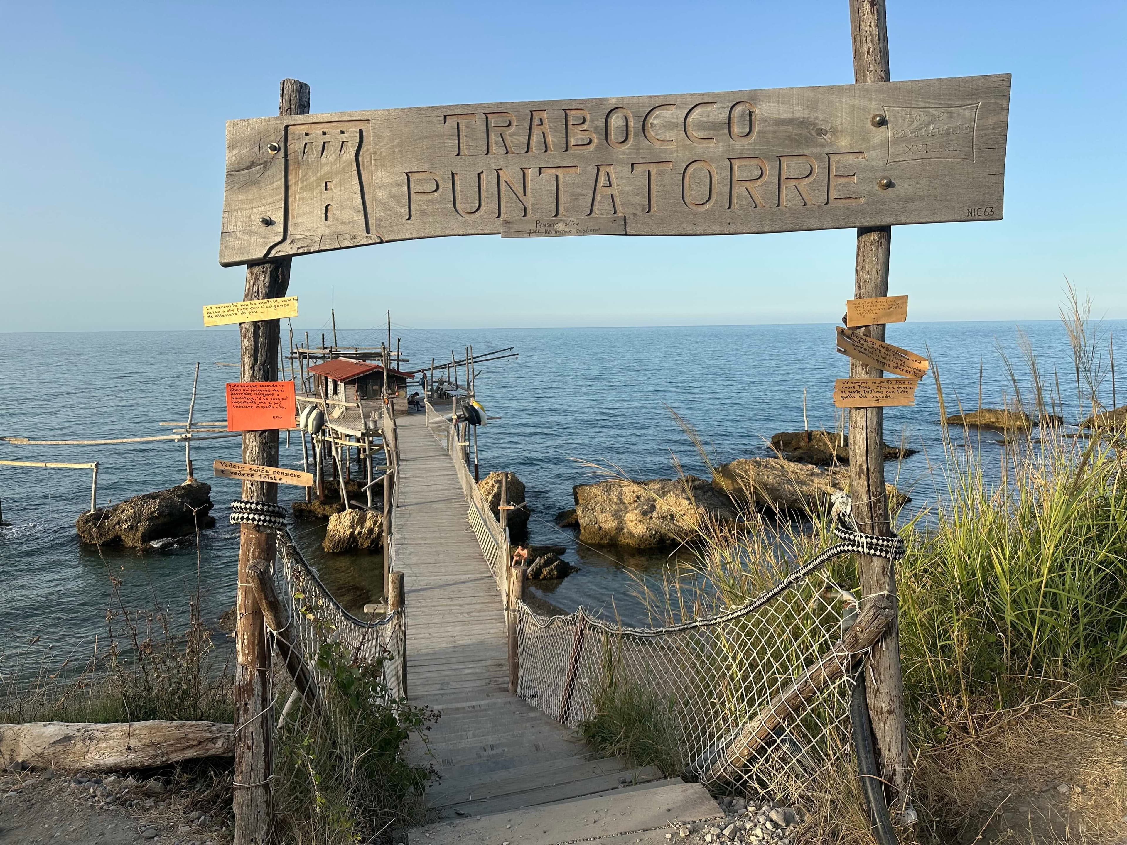 Trabocco Punta Torre