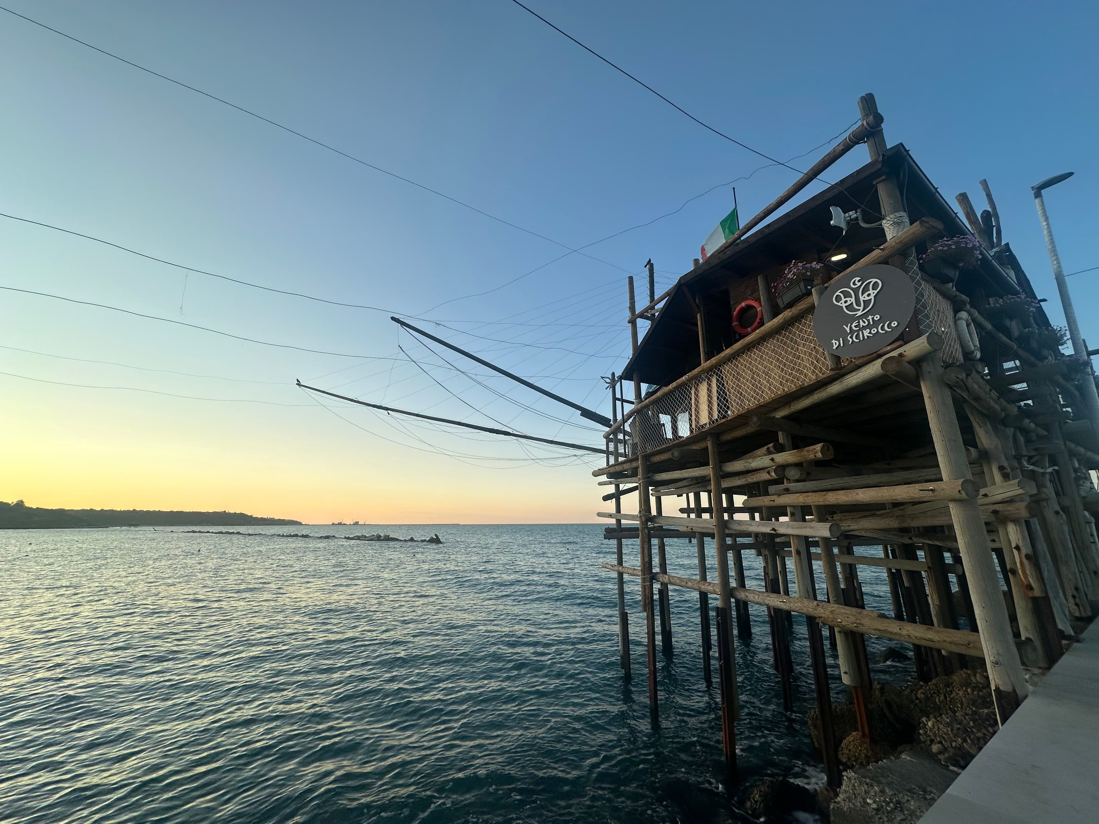 Trabocco Vento di Scirocco