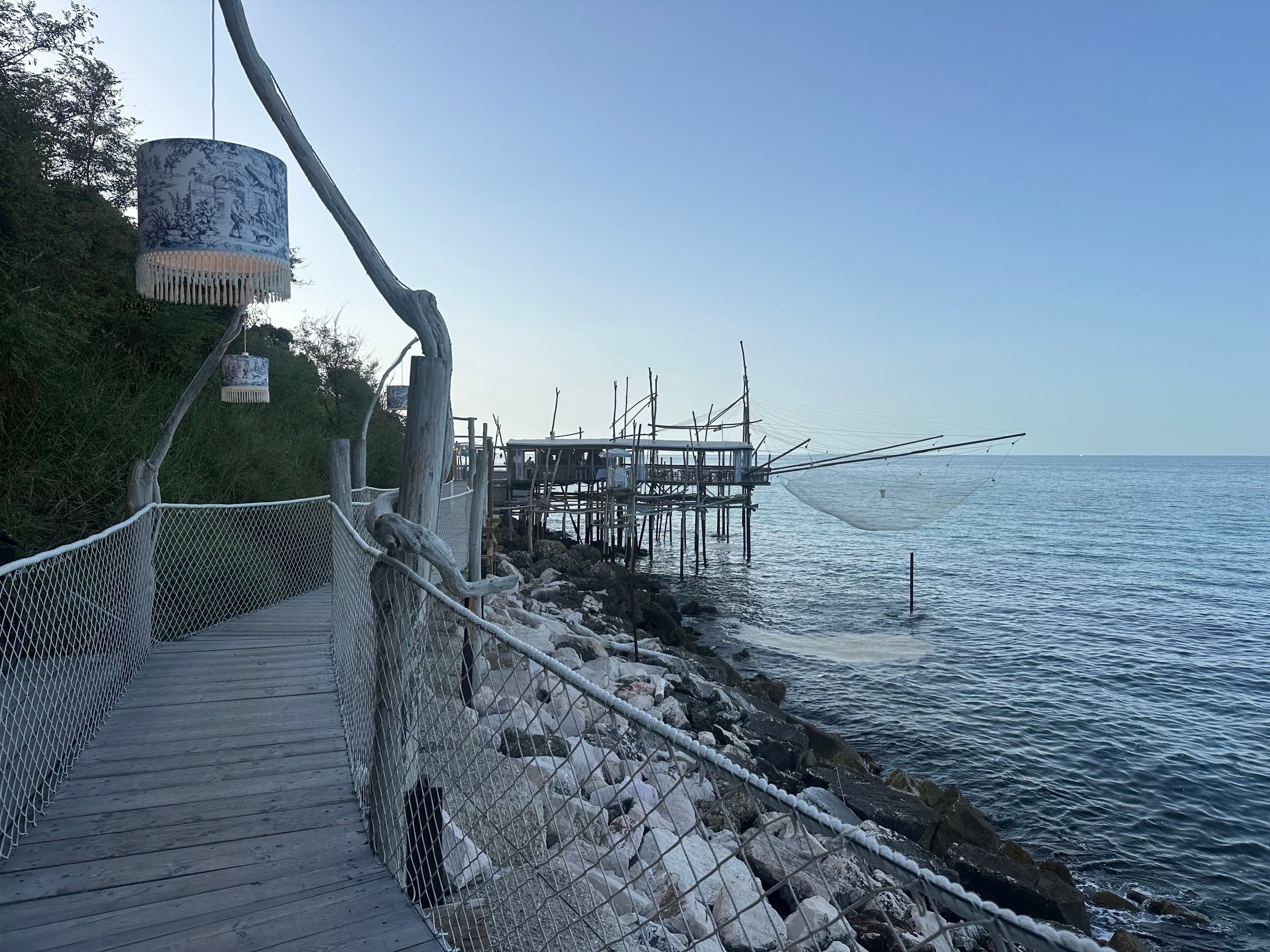Trabocco La Chiave sul Mare
