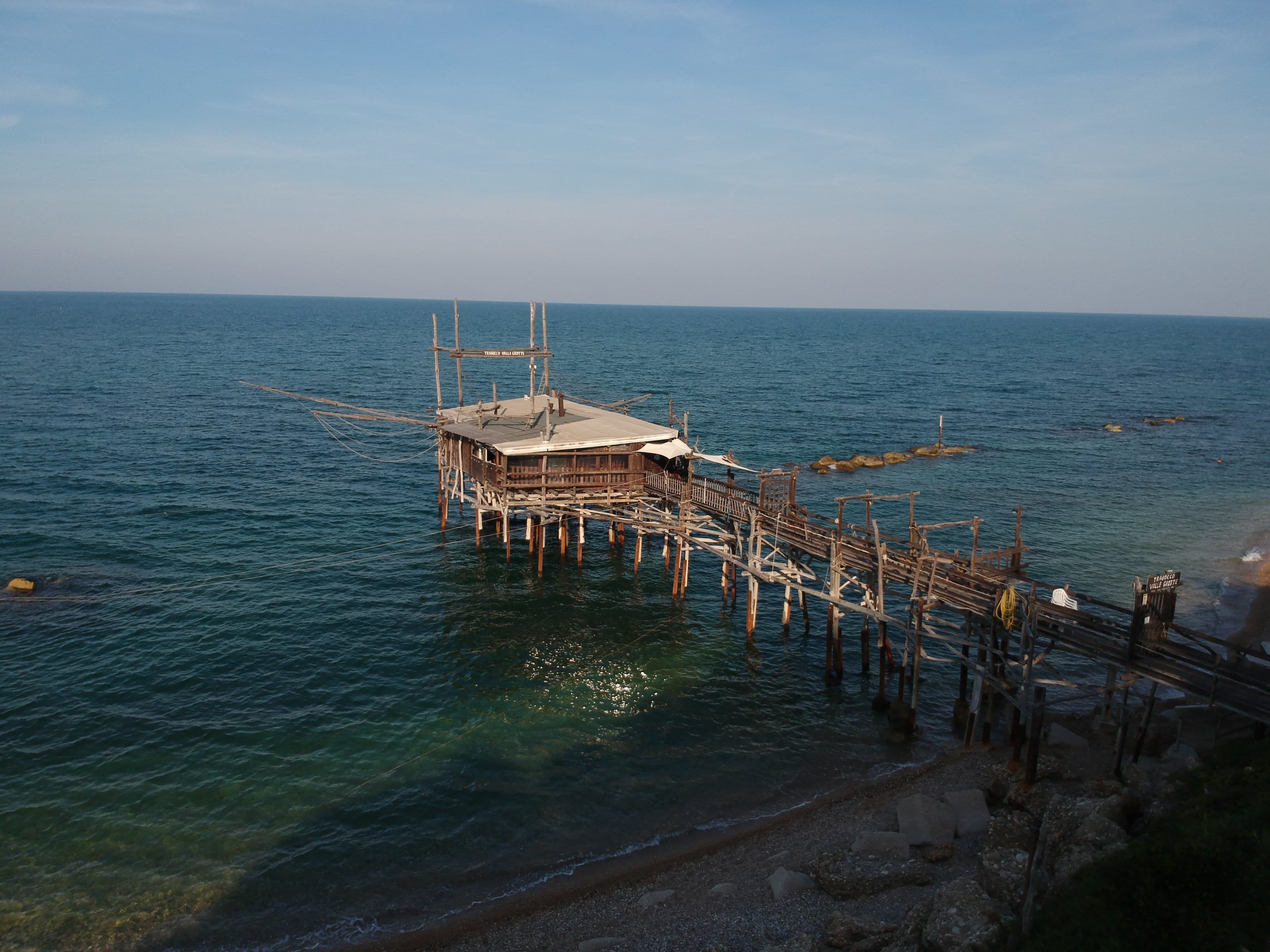 Trabocco Valle Grotte