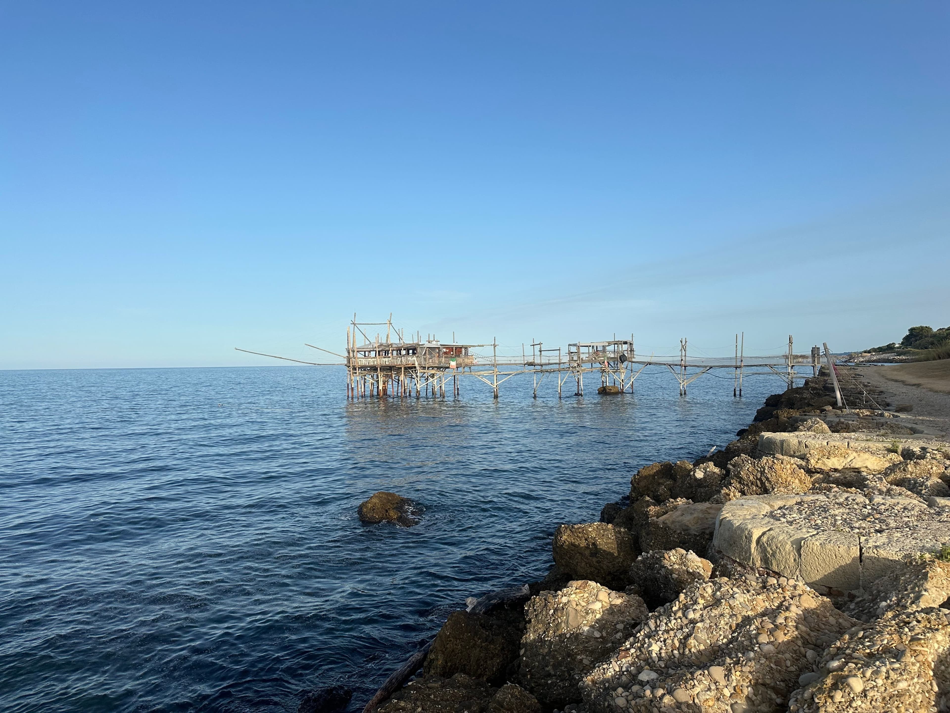 Trabocco Sasso della Cajana